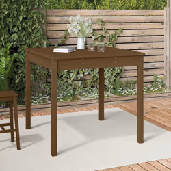 VidaXL 823965 outdoor table Brown