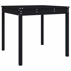 VidaXL 823966, Black, 825 mm, 825 mm, 760 mm