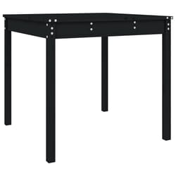 VidaXL 823966 outdoor table Black