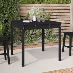 VidaXL 823966 outdoor table Black
