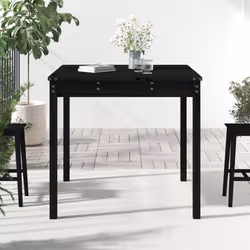 VidaXL 823966 outdoor table Black