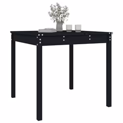 VidaXL 823966 outdoor table Black - Additional view 4