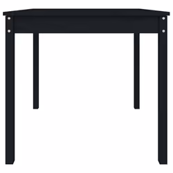 VidaXL 823966 outdoor table Black - Additional view 6