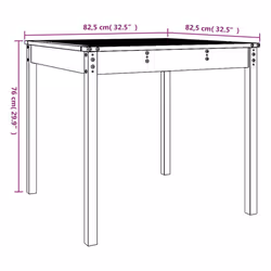 VidaXL 823967 outdoor table - Additional view 8