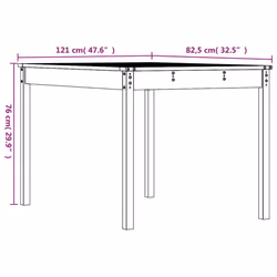 VidaXL 823969 outdoor table - Additional view 8