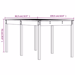 VidaXL 823976 outdoor table - Additional view 8