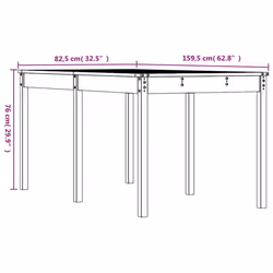 VidaXL 823977 outdoor table - Additional view 8