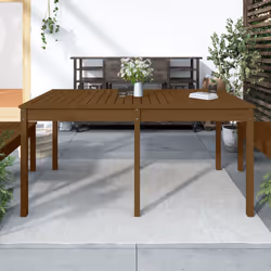 VidaXL 823979 outdoor table Brown