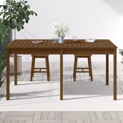 VidaXL 823979 outdoor table Brown