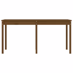 VidaXL 823979 outdoor table Brown - Additional view 5
