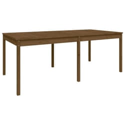 VidaXL 823986 outdoor table Brown