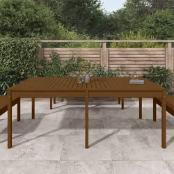 VidaXL 823986 outdoor table Brown