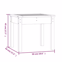 VidaXL 823992 outdoor bench Wood - Additional view 8