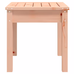 vidaXL Garden Bench Outdoor Picnic Bench Camping Wooden Bench Solid Wood Pine - natural douglas, 50 x 44 x 45 cm - Additional view 4