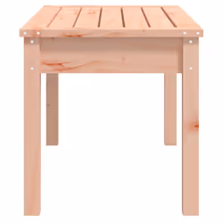 vidaXL Garden Bench Outdoor Picnic Bench Camping Wooden Bench Solid Wood Pine - natural douglas, 80 x 44 x 45 cm - Additional view 4