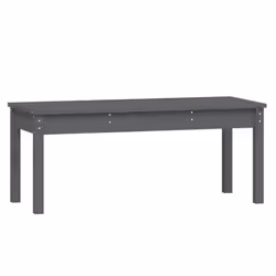 VidaXL 824006, Grey, Wood, 110 kg, Adults & Children, 1090 mm, 440 mm