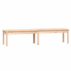 VidaXL 824018, Wood, 110 kg, Adults & Children, 2035 mm, 440 mm, 450 mm