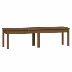 VidaXL 824021, Brown, Wood, 110 kg, Adults & Children, 2035 mm, 440 mm