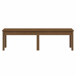 VidaXL 824021 outdoor bench Wood - Additional view 4