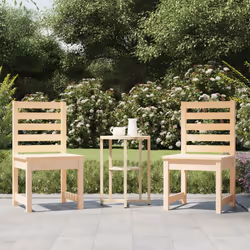 VidaXL 824025 outdoor chair Terrace Pinewood - Additional view 2