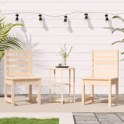 VidaXL 824025 outdoor chair Terrace Pinewood - Additional view 3