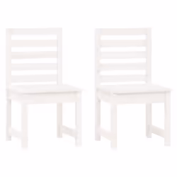 VidaXL 824026, Terrace, Pinewood, White, 110 kg, 500 mm, 480 mm