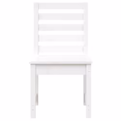 VidaXL 824026 outdoor chair Terrace Pinewood White - Additional view 4