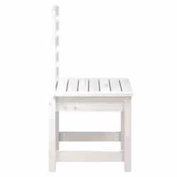 VidaXL 824026 outdoor chair Terrace Pinewood White - Additional view 5