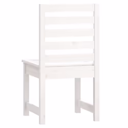 VidaXL 824026 outdoor chair Terrace Pinewood White - Additional view 6