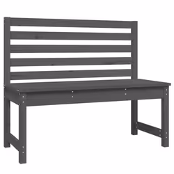 VidaXL 824034, Grey, Wood, 110 kg, Adults & Children, 1090 mm, 480 mm