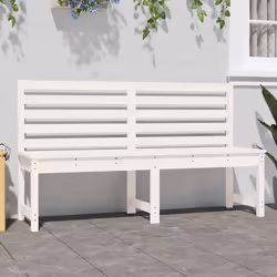 VidaXL 824040 outdoor bench Wood - Additional view 3