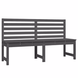 VidaXL 824041, Grey, Wood, 110 kg, Adults & Children, 1575 mm, 480 mm
