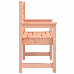 vidaXL Garden Chairs Outdoor Chair Wooden Chair Seating Patio 2 pcs Pinewood - natural douglas, 60 x 48 x 91 cm - Additional view 5
