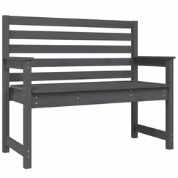 VidaXL 824062, Grey, Wood, 110 kg, Adults & Children, 1090 mm, 480 mm