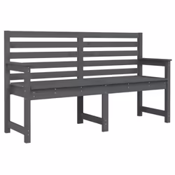 VidaXL 824069, Grey, Wood, 110 kg, Adults & Children, 1595 mm, 480 mm