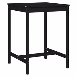 VidaXL 824085, Black, 825 mm, 825 mm, 1100 mm