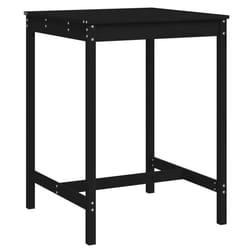 VidaXL 824085 outdoor table Black