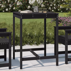 VidaXL 824085 outdoor table Black