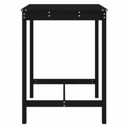 VidaXL 824085 outdoor table Black - Additional view 5
