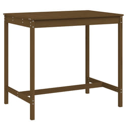 VidaXL 824091 outdoor table Brown