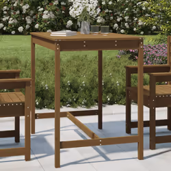 VidaXL 824091 outdoor table Brown
