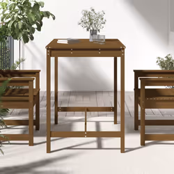 VidaXL 824091 outdoor table Brown