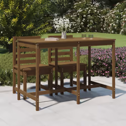 VidaXL 824098 outdoor table Brown