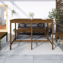 VidaXL 824098 outdoor table Brown
