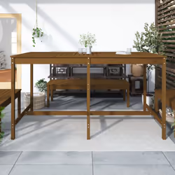 VidaXL 824105 outdoor table Brown