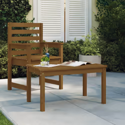 VidaXL 824116 outdoor table Brown