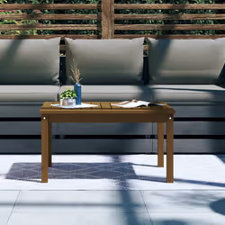 VidaXL 824116 outdoor table Brown