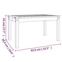 VidaXL 824118 outdoor table - Additional view 8