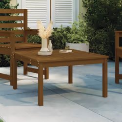 VidaXL 824123 outdoor table Brown