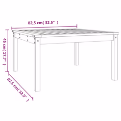 VidaXL 824127 outdoor table - Additional view 8